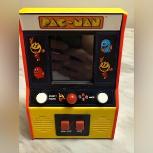 Pac-Man hand held game
